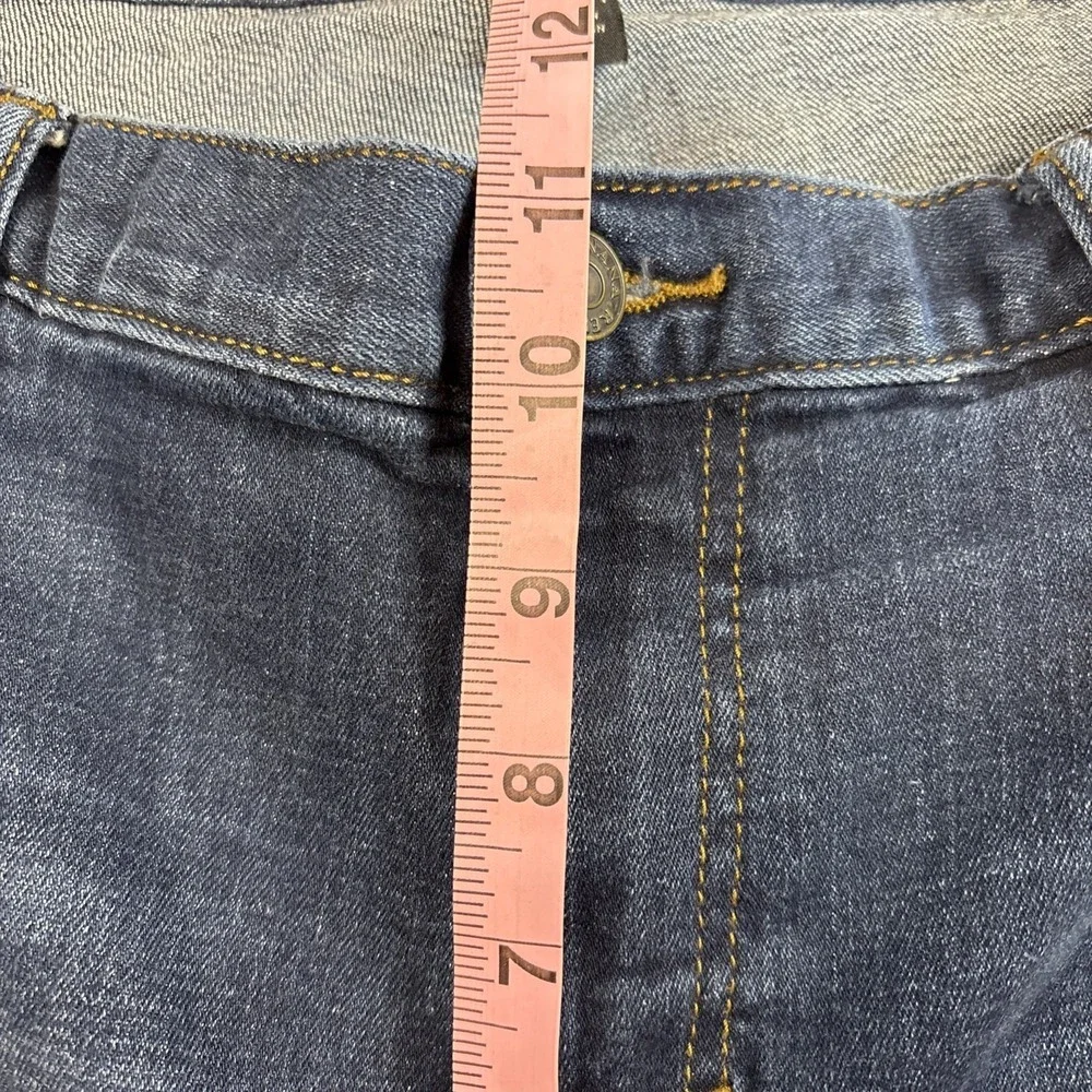 Banana Republic Jeans Men 36x34 Blue Tapered Leg Preppy Stretch Denim‎ Casual
